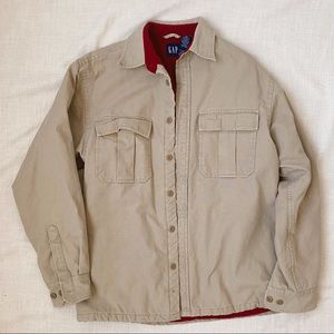 ☀️Gap Vintage Men’s Tan Jacket - Clark Kent Smallville Style @nastysan